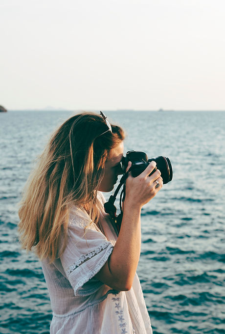 Photo Shoot at Sea