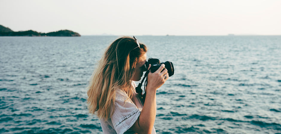 Photo Shoot at Sea
