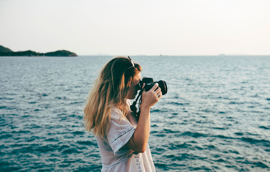 Photo Shoot at Sea