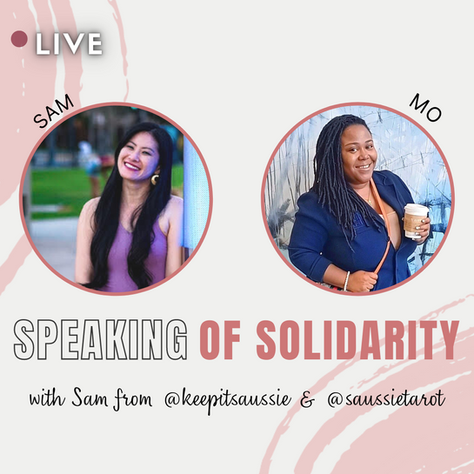 Speaking of Solidarity with Sam | Ep. 1