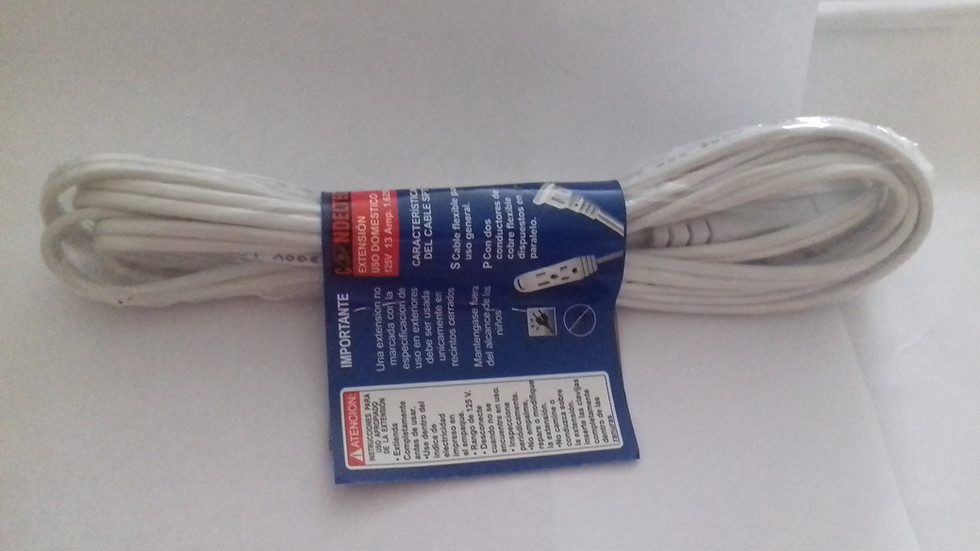 Miniatura: EXTENSION 2X12 CONDELTEC (2 METROS)