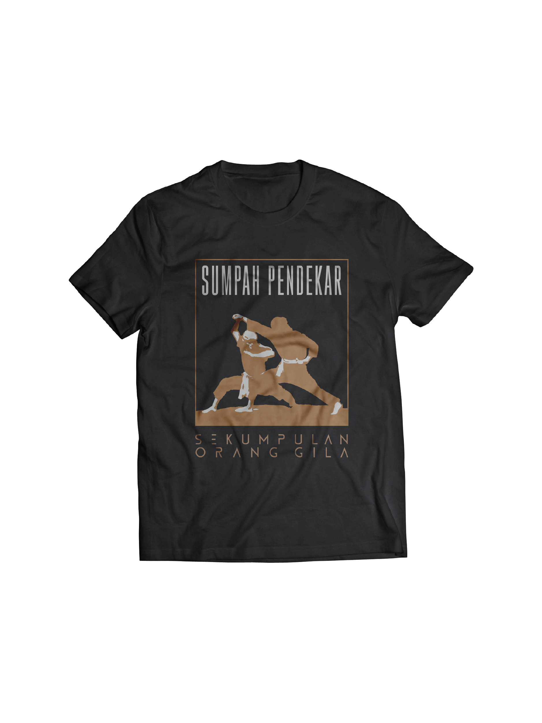 SUMPAH PENDEKAR BLACK T-SHIRT