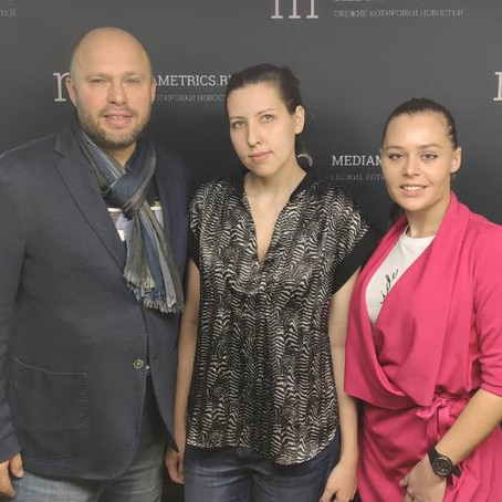 Эфир на радио MediaMetrics