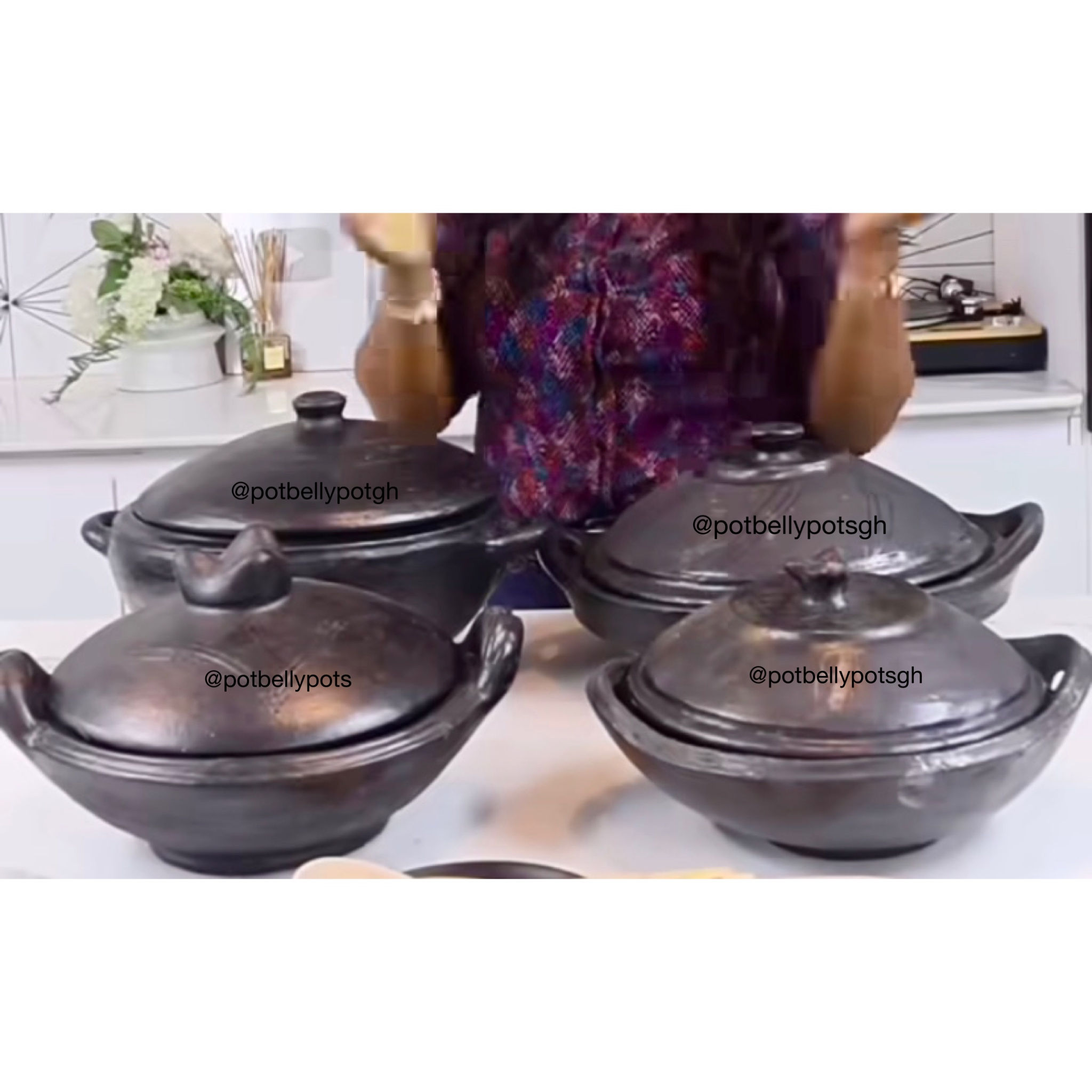 Ify’s  clay pot set  