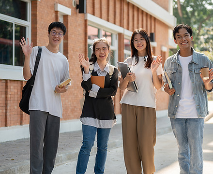 Senior Level Students at Pascal College Indonesia
