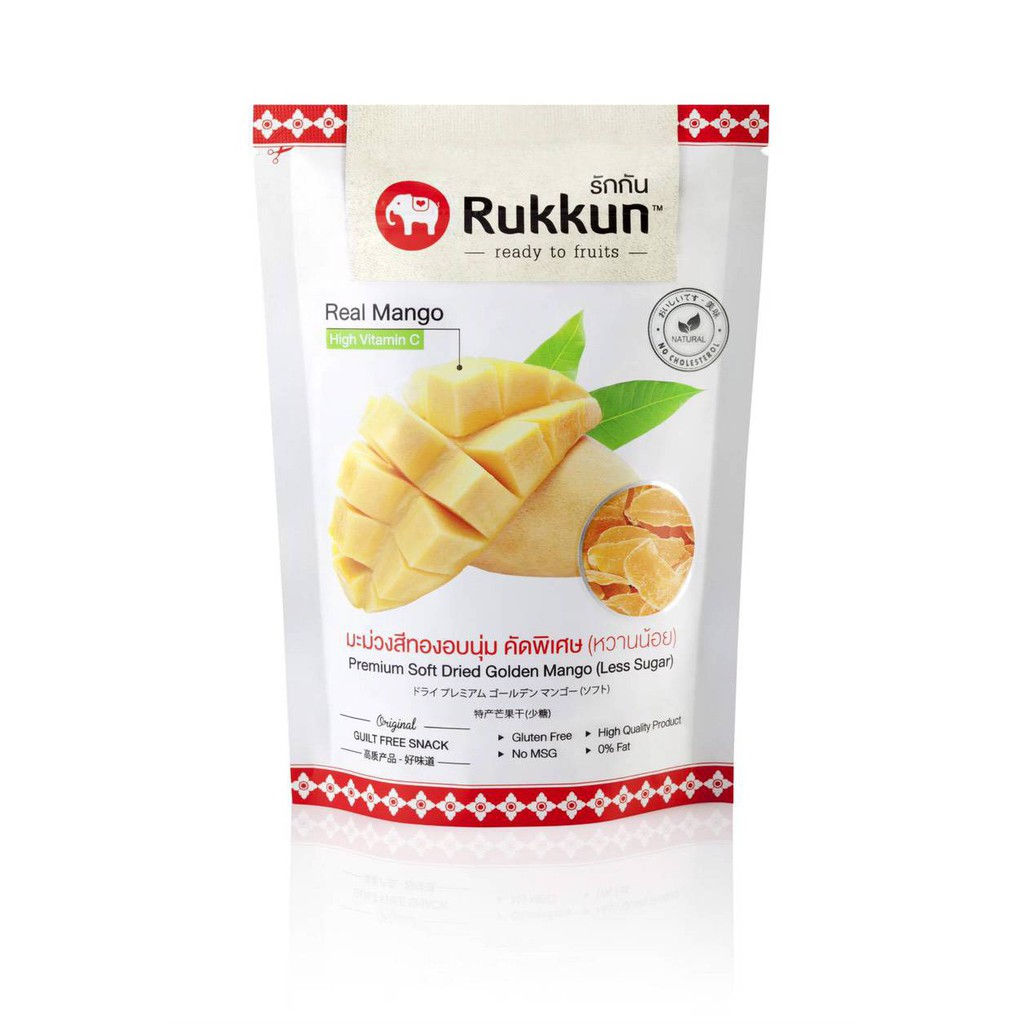 Rakkan 金芒果軟烤特選 (85克)
