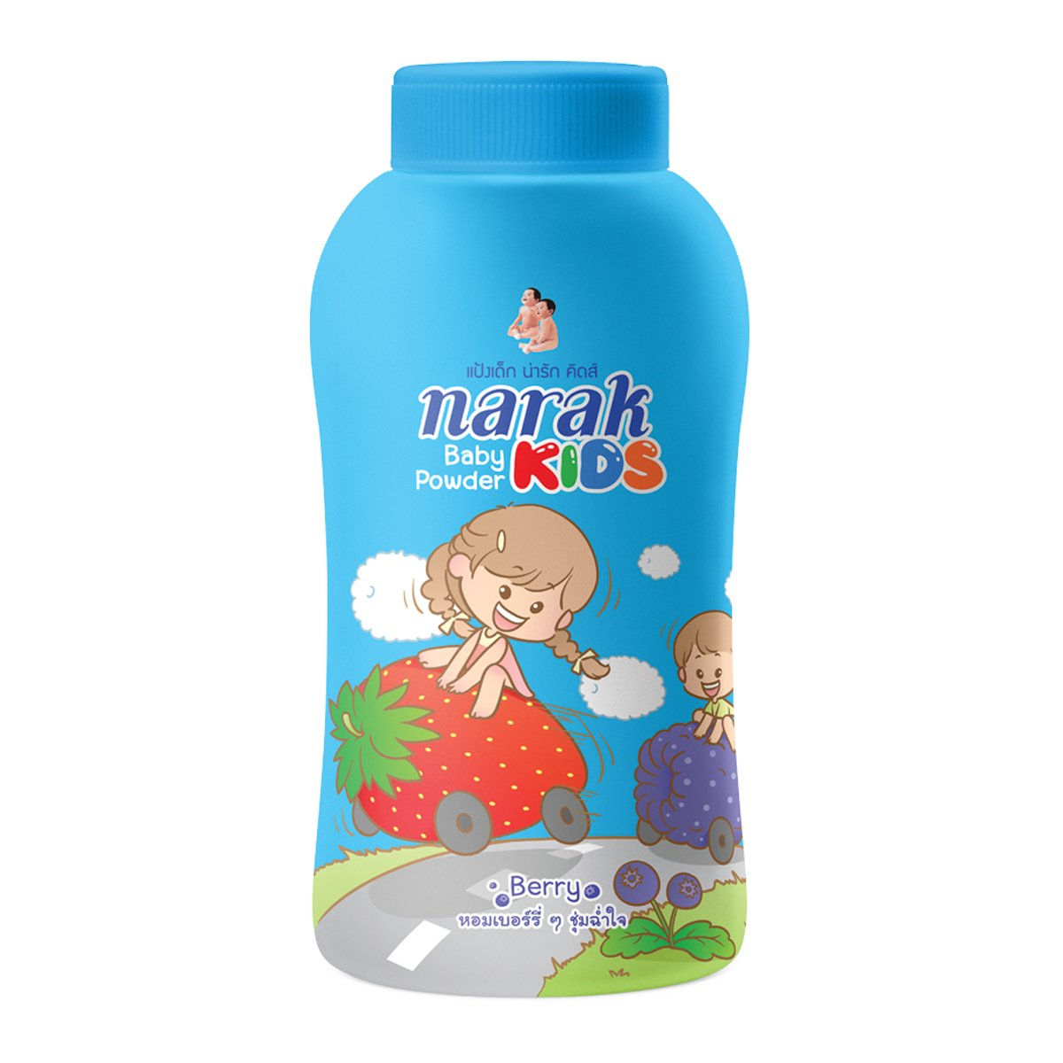 Narak Kids 嬰兒爽身粉 莓果香 150克