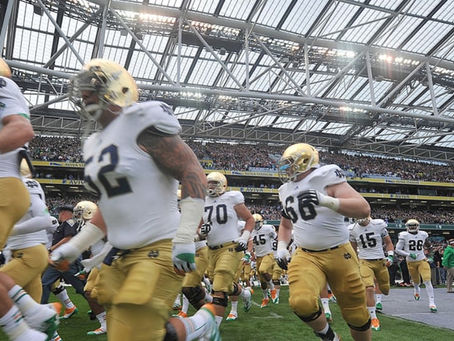 Fighting Irish Prize Independence at New College Dawn