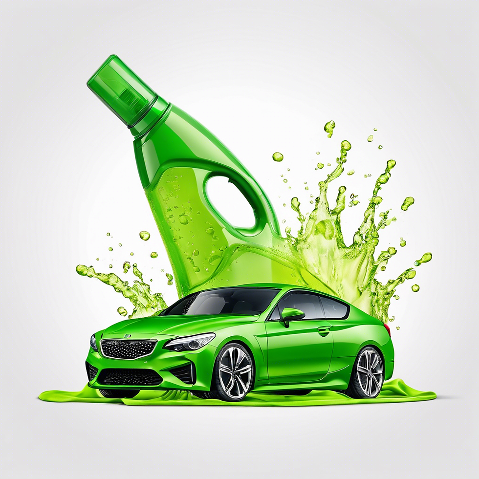 Waterless Car Wash Spray