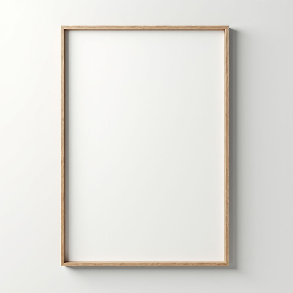 Ticari Alan Haritası Poster