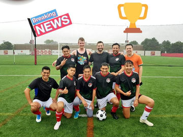 Equipo de fútbol gay Mexicano, triunfa en Chicago