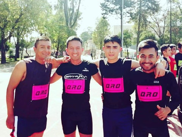 Copa LGBT en la Ciudad de México 2019.