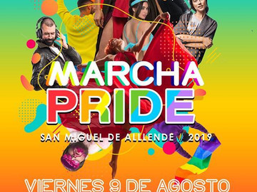Ya llegaron las Marchas del orgullo de todo México