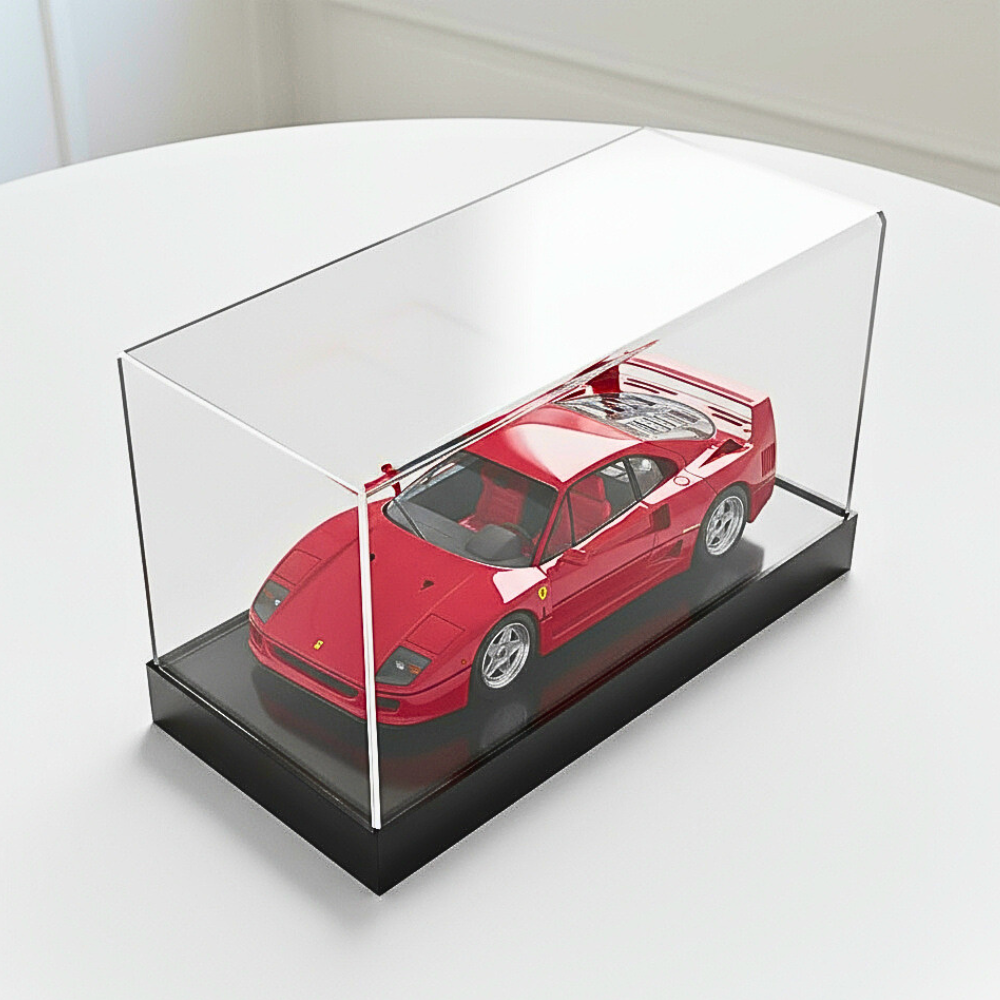 Caja de acrílico (38x18x20cm)