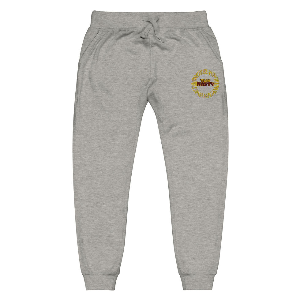 Thumbnail: Team Nasty Unisex fleece sweatpants