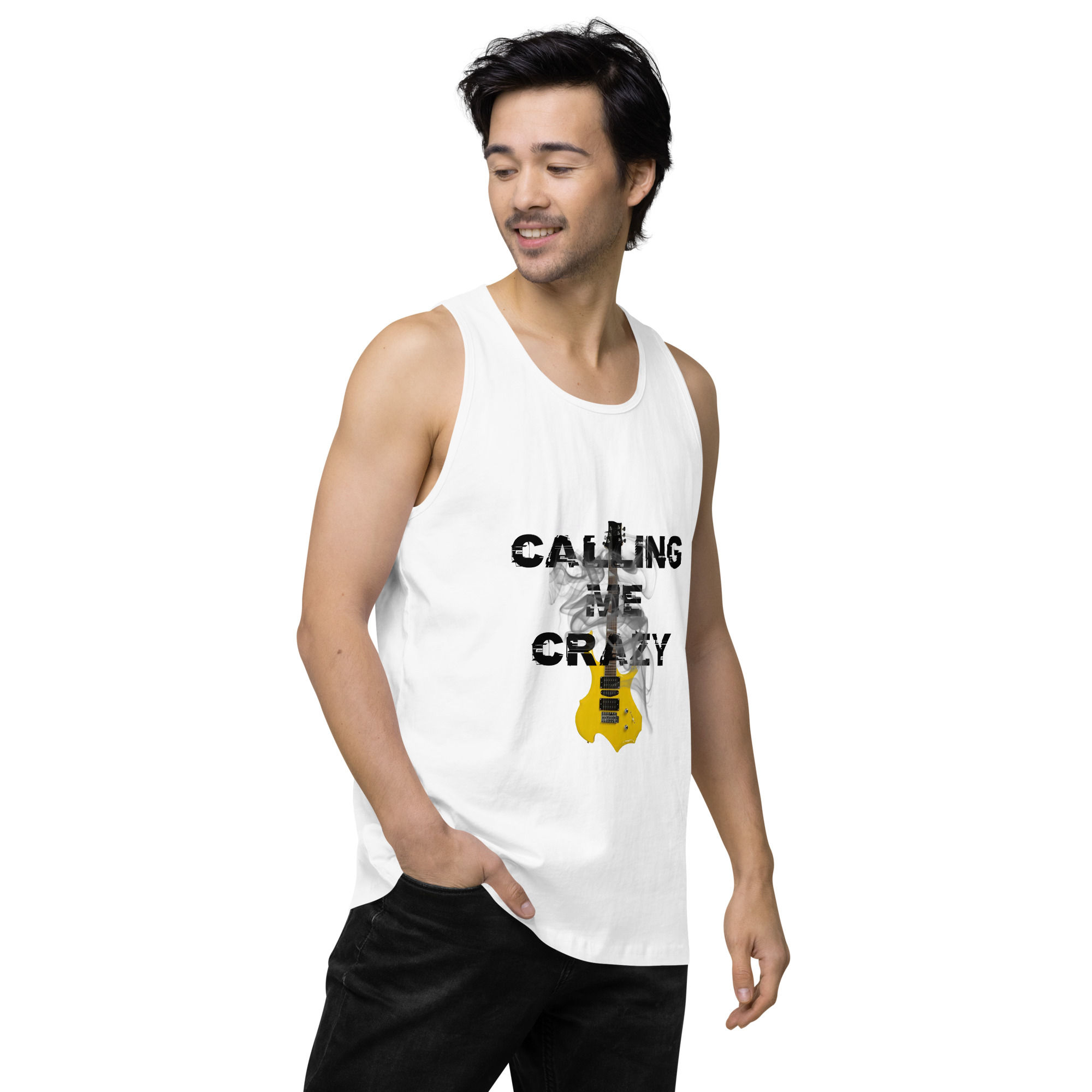Men’s Calling Me Crazy tank top