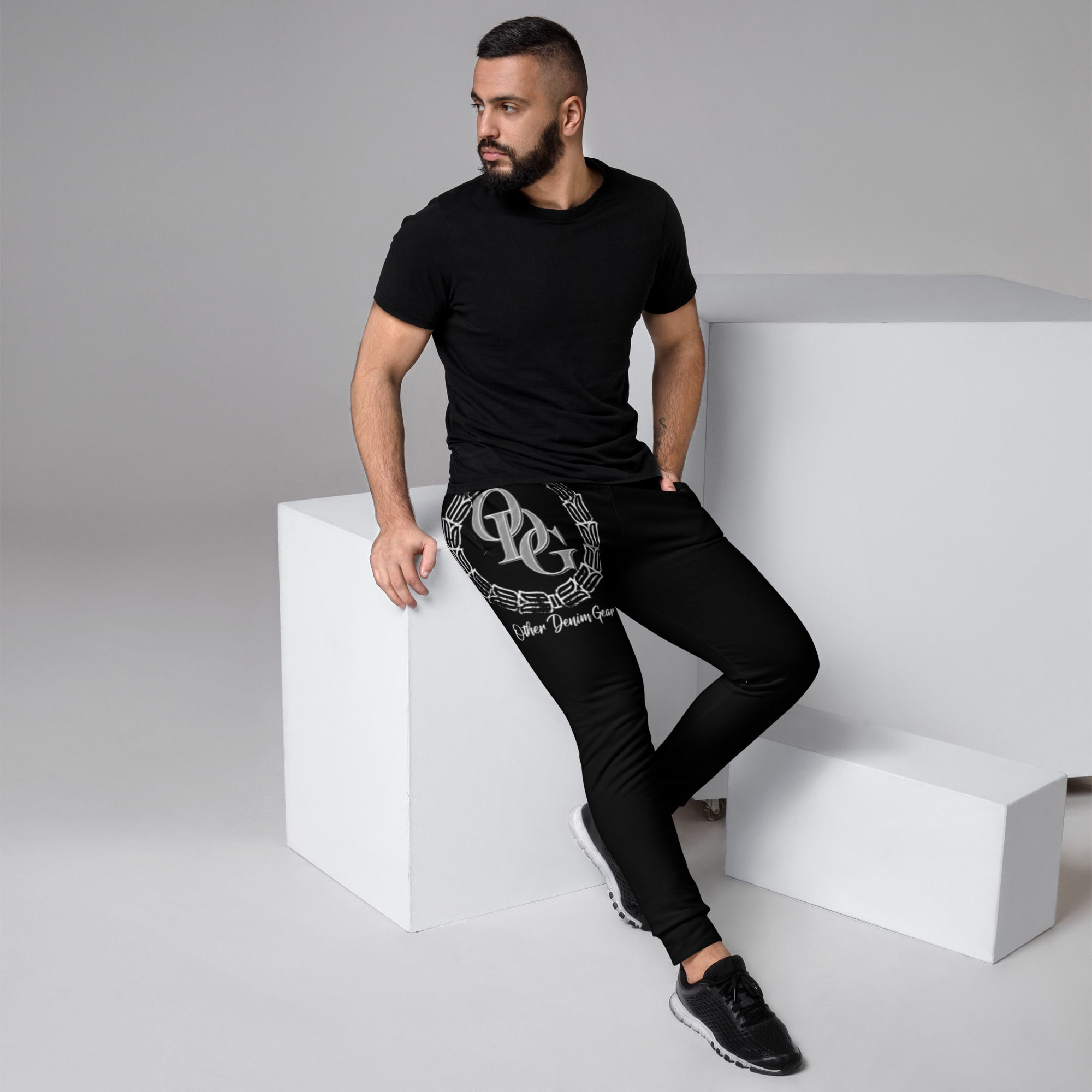 Men's ODG Black Infinity Joggers