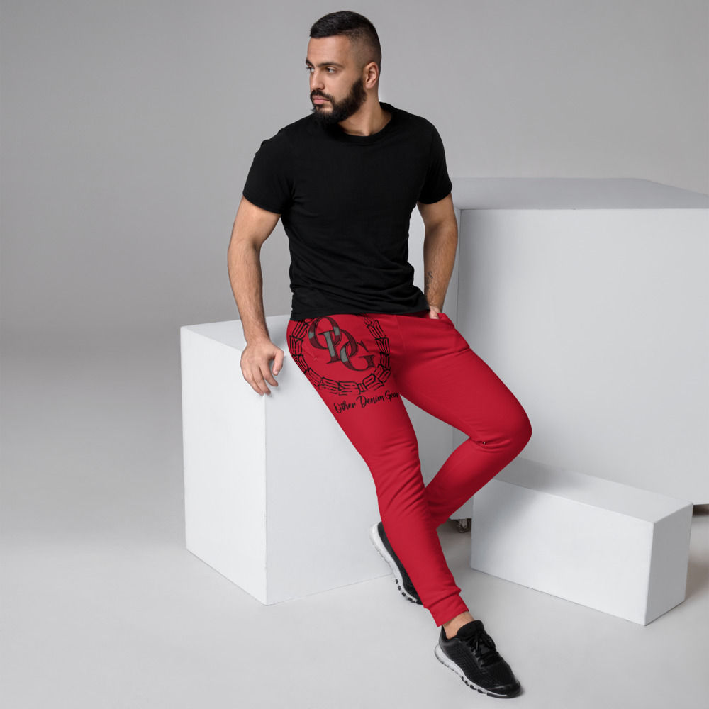 Men's ODG Sangre Red Joggers