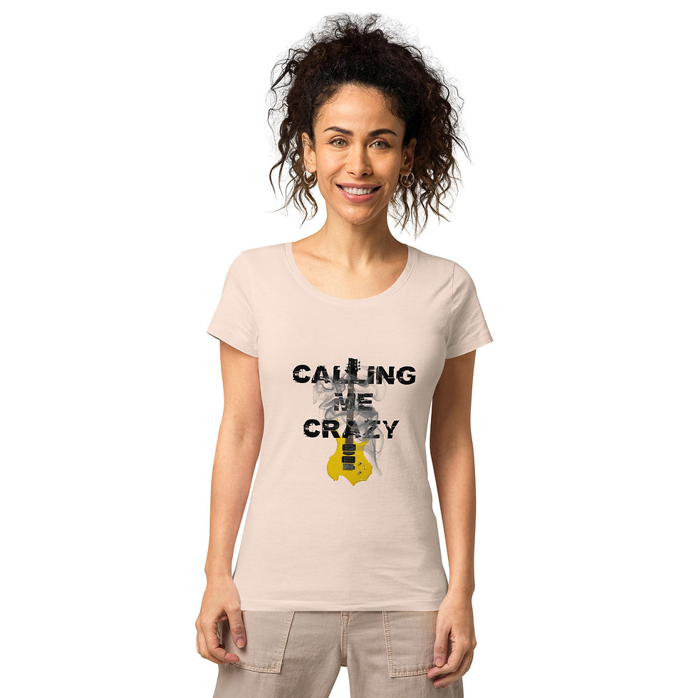 Thumbnail: Women’s Calling Me Crazy t-shirt