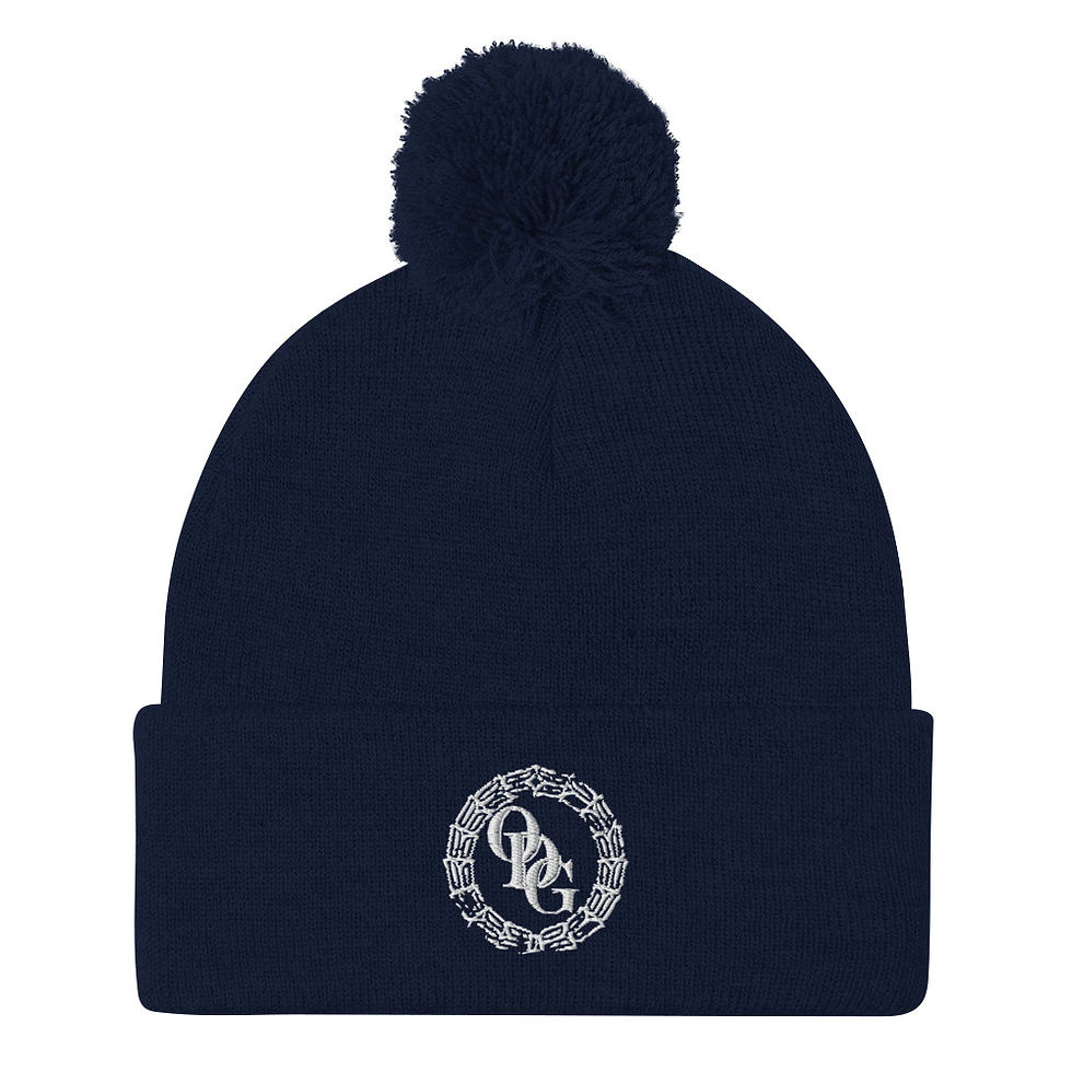 Thumbnail: ODG Pom-Pom Beanie