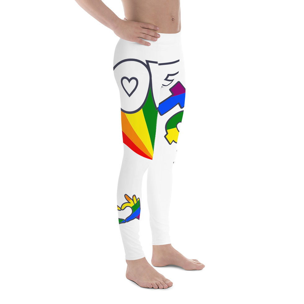 Thumbnail: PRIDE MONTH Men's Leggings