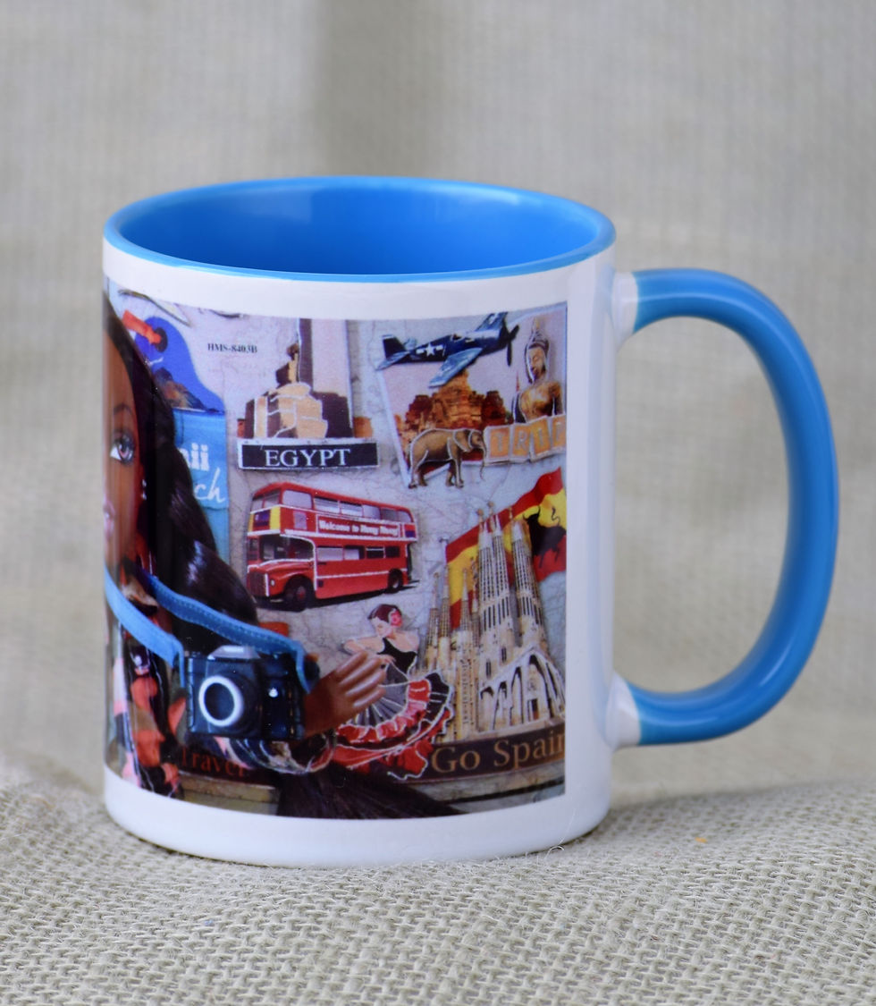 Thumbnail: Around the World - Mug