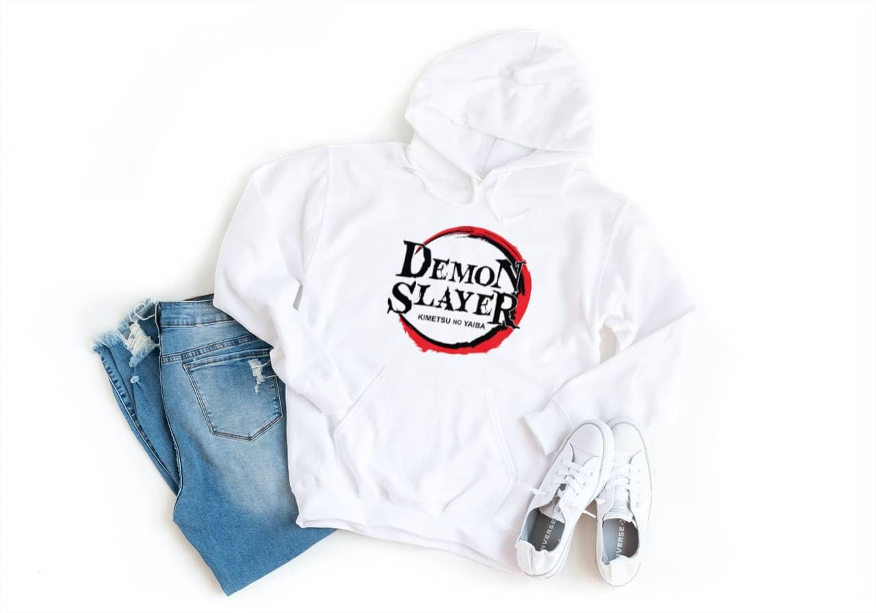 Demon Slayer Logo Hoodie