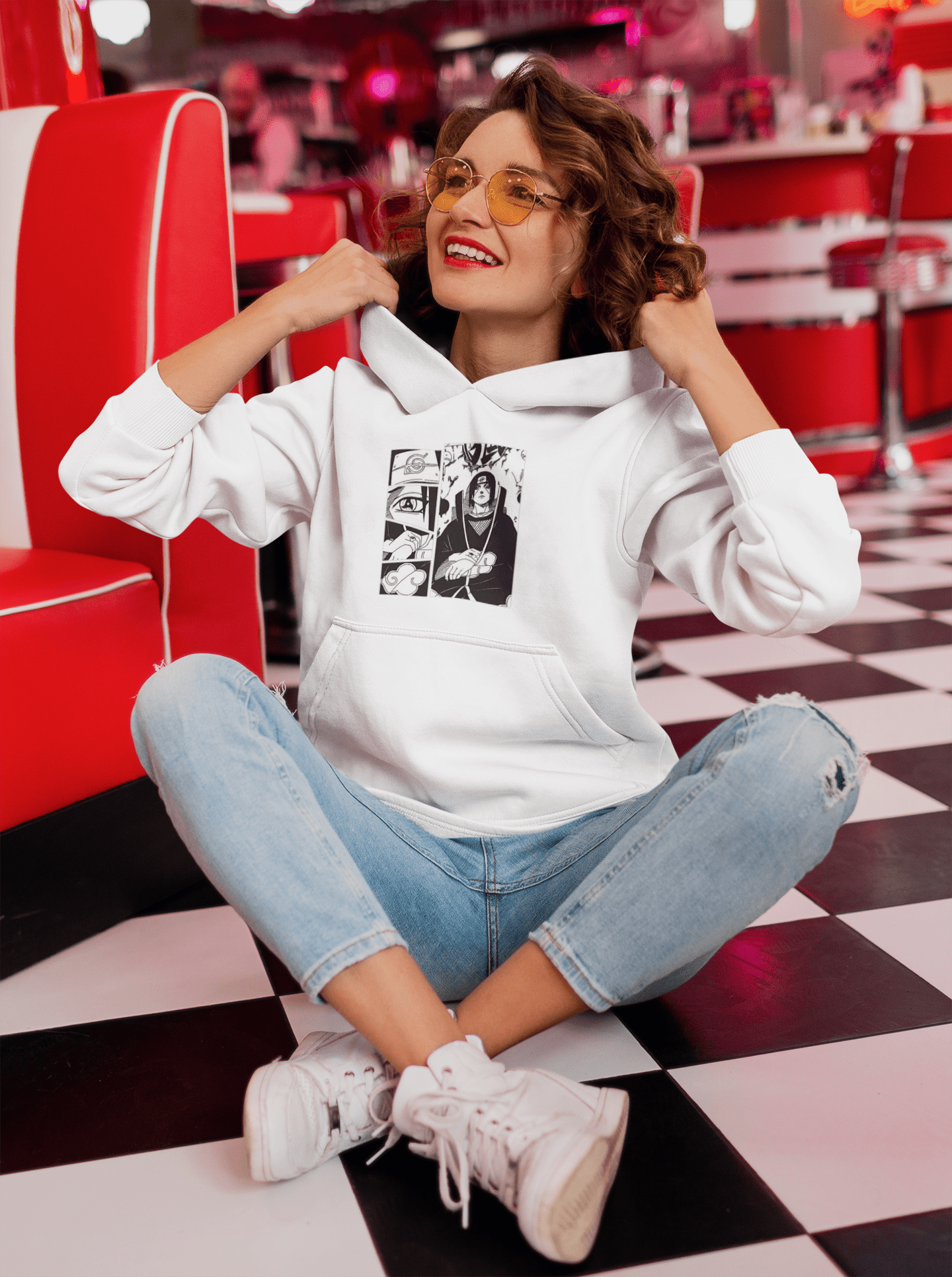 Naruto:Uchiha Itachi Hoodie