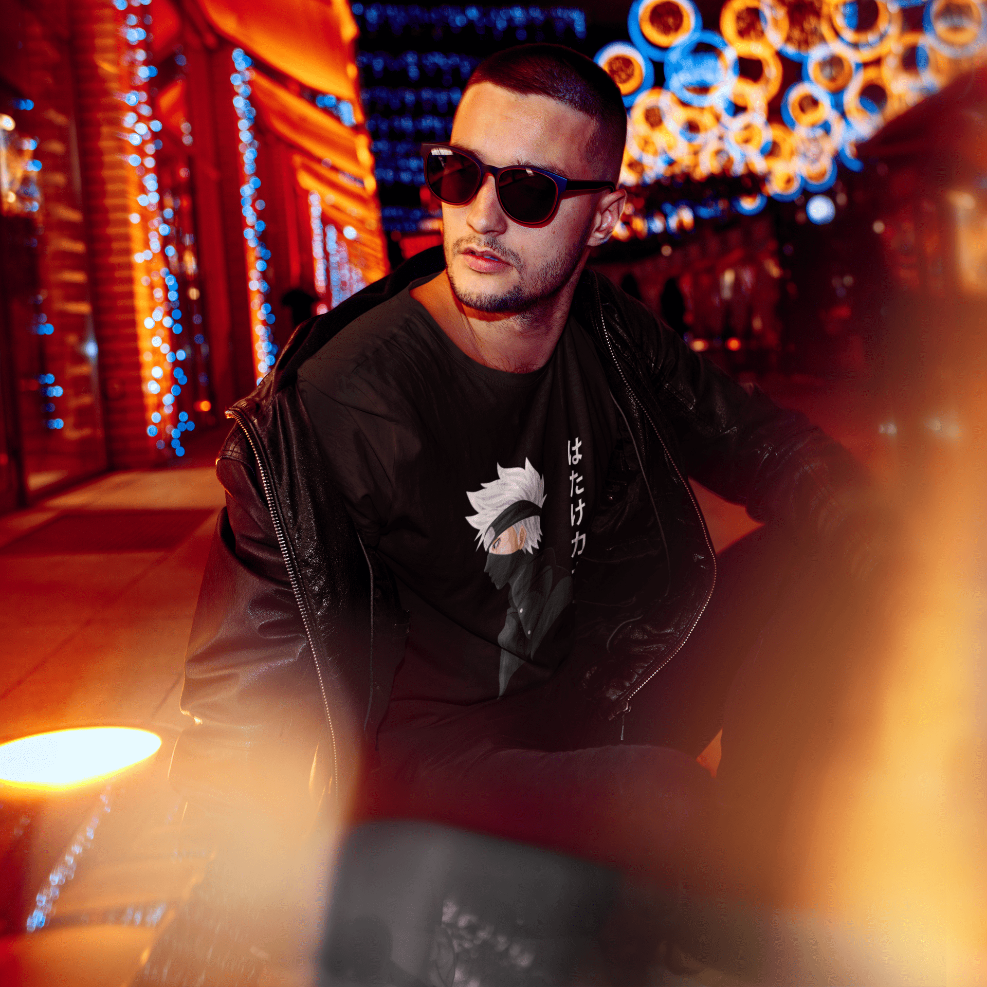 Naruto - Hatake Kakashi T-Shirt