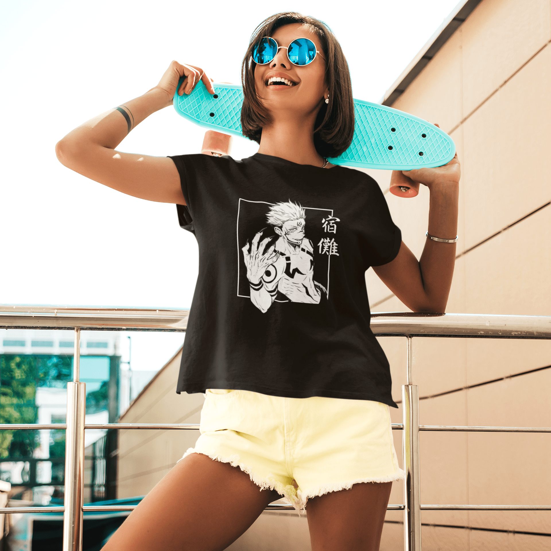 Jujutsu Kaisen- Ryomen Sukuna  Anime T- Shirt