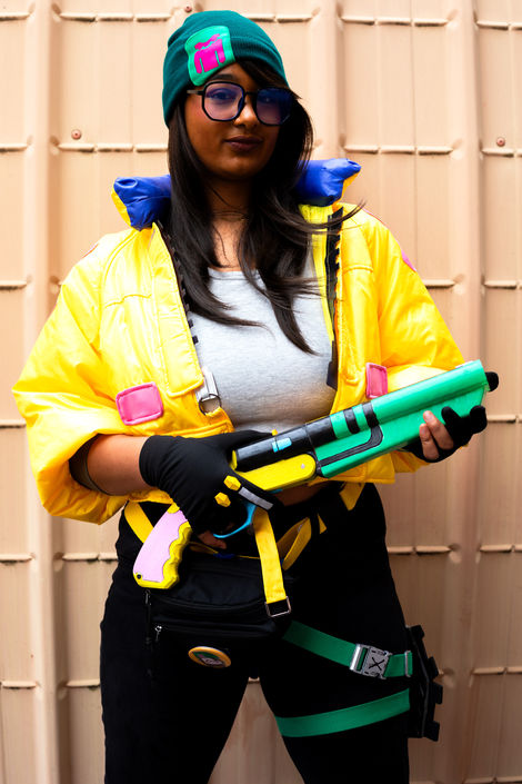 Cosplay Killjoy Japan Expo 2024