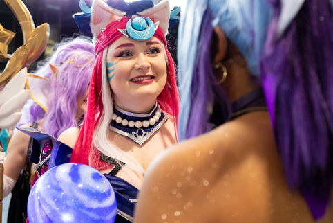 Cosplayer Japan Expo 2024