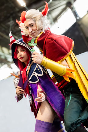 Cosplayer Japan Expo 2024