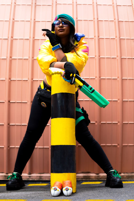 Cosplay Killjoy Japan Expo 2024