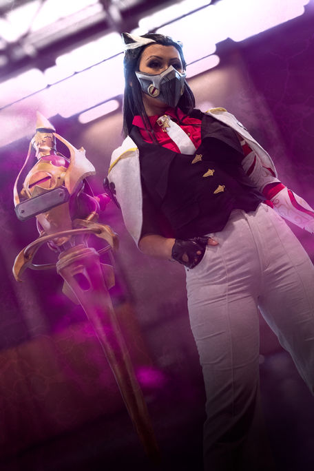 Cosplayer Japan Expo 2024