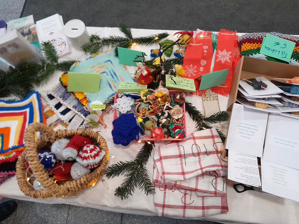 Adventsbasar im EGZB