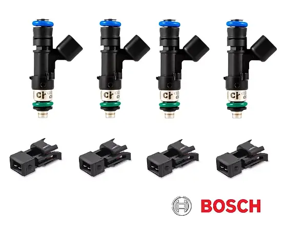 SUSHUANG Injecteur Voiture Buse D'injecteur De Carburant 4 × 1000cc 90lb E85 EV14 48mm pour Audi-A4 TT pour Golf Moteur Passat-1.8T Injection 0280158117 SUSHUANG Injecteur Voiture Buse D'injecteur De Carburant 4 × 1000cc 90lb E85 EV14 48mm pour Audi-A4 TT pour Golf Moteur Passat-1.8T Injection 0280158117