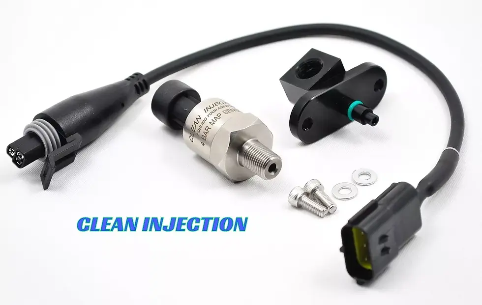 Thumbnail: wrx 5 bar map sensor stainless steel kit