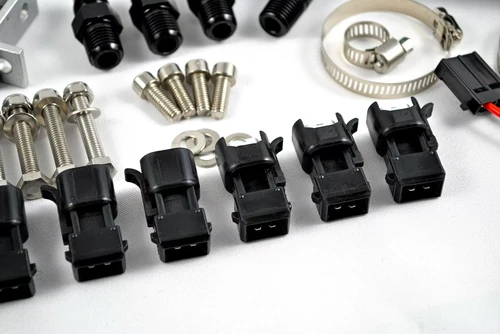 Nissan 300zx Z31 Injector dynamics ID1050x fuel rail 1984-1989 AEM