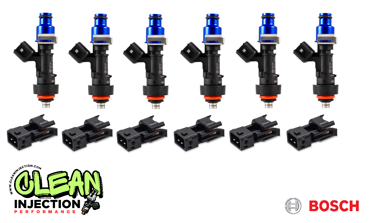 Clean Injection Bosch Series fuel Injectors Acura CL Honda Accord J30A engine