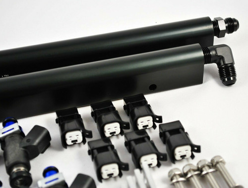 Nissan 300zx Z31 450cc fuel injectors rail 84-89 VG30 VG30ET