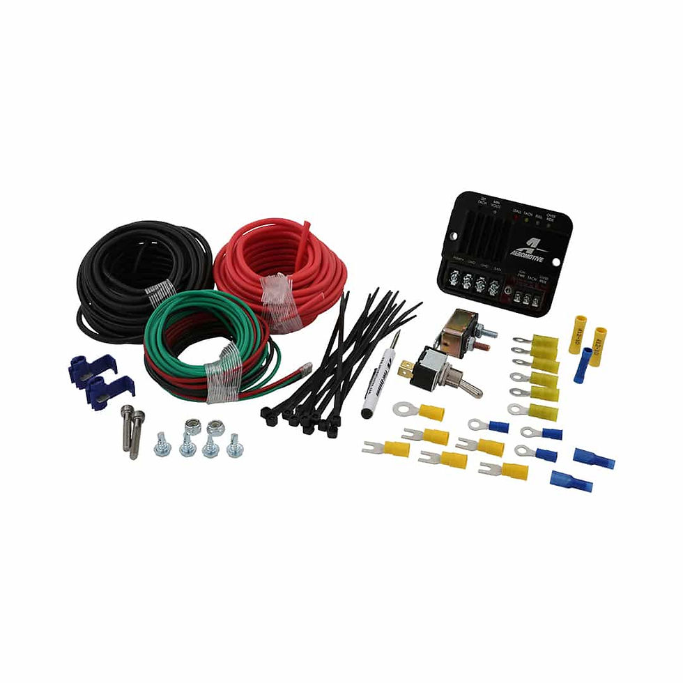 Thumbnail: Aeromotive Billet Electric Fuel Pump Controllers 16306