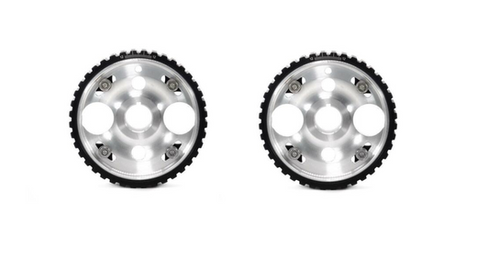 Fidanza Silver Adjustable Cam Gear for 87-92 Toyota Supra MKIII