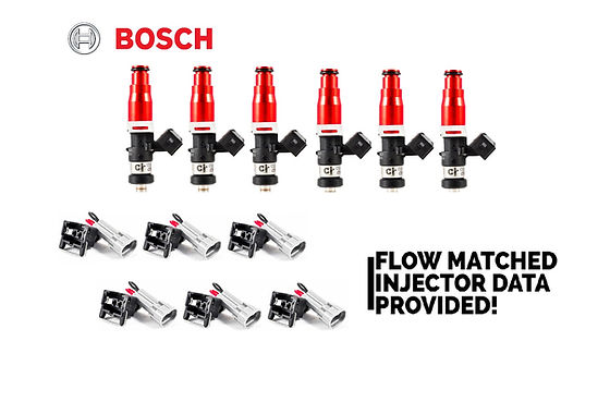 Toyota 1jz 2jz 1jzgte 2jzgte Supra 6pcs Bosch ev14 1500cc Fuel