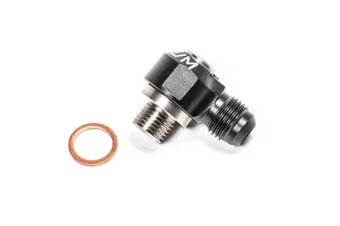RADIUM Engineering 20-1000-M1206 M12X1.25 Swivel Banjo To 6AN Male