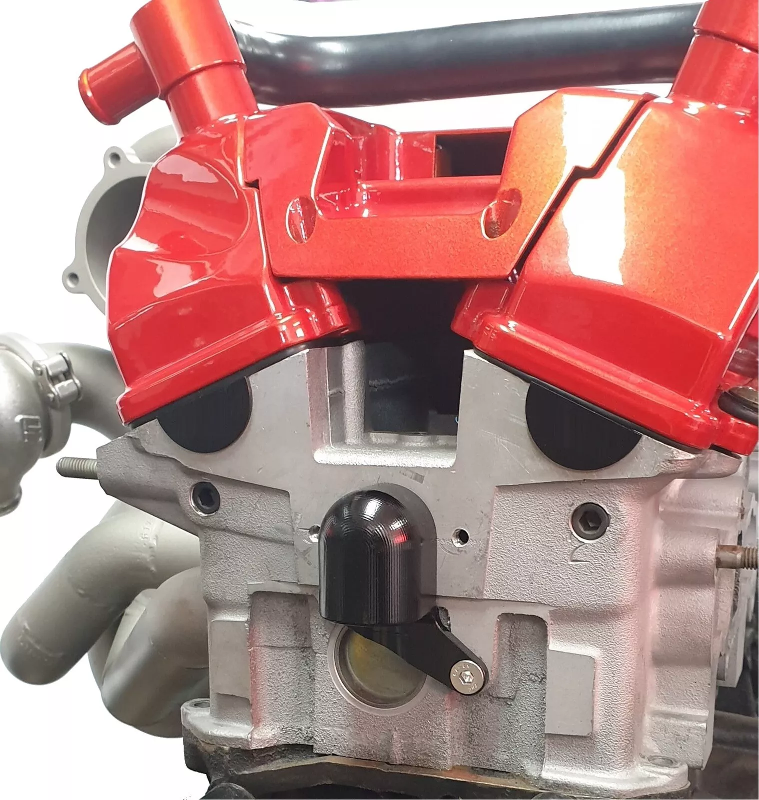 Nissan skyline RB cylinder head oil drain adapter RB20 RB25 RB26 engine Clean Injection