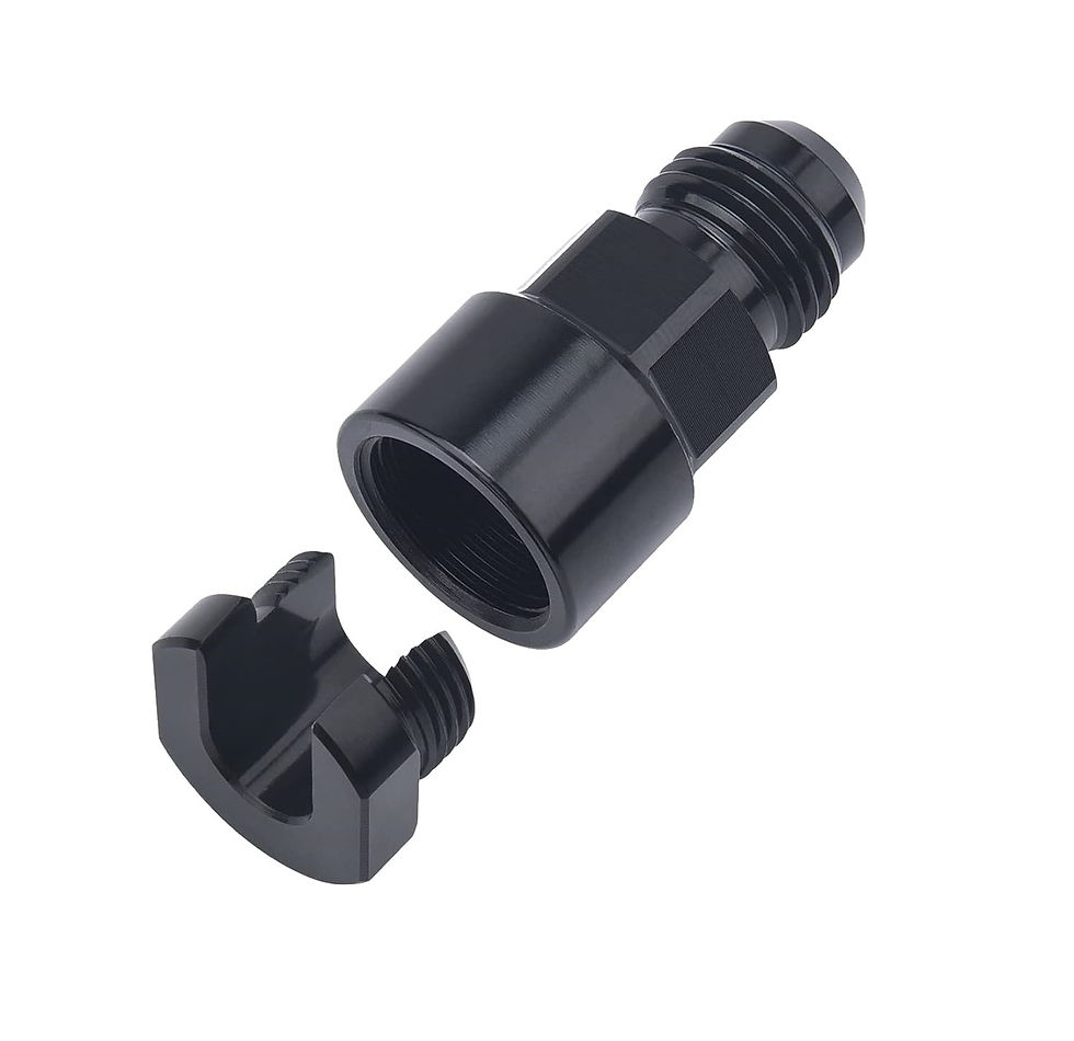 Mitsubishi EVO X 6AN -6AN Fuel Feed Quick Disconnect Fitting E85