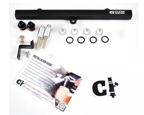Gen3 3S-GTE Toyota MR2 Celica ST205 SW20 Fuel Rail Anodized Black