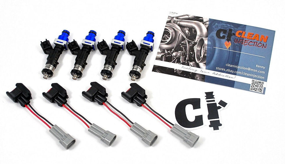 4EFTE 4AGE starlet corolla mr2 bosch 550cc 650cc 750cc 850cc 1000cc fuel injectors