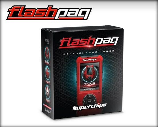 Thumbnail: SuperChips F5 Ford Flashpaq 1845 F150 3.5L Ecoboost 5.0L Coyote 6.7L Diesel